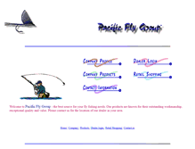 Tablet Screenshot of pacificfly.com